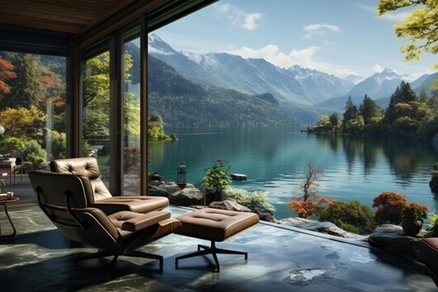 Interlaken hotels with lake view