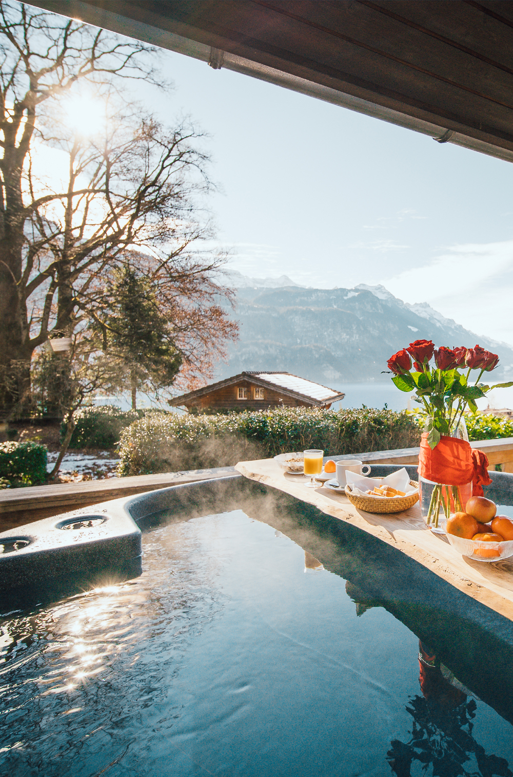 Lindenhof Brienz - Relaxation and natural beauty near Lake Brienz in Switzerland